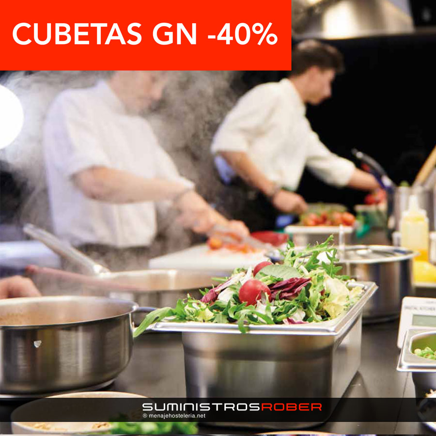 MMenaje Hosteleria CUBETAS-GN